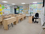 Загальний вигляд аудиторії автошколи «Антарес» за адресою просп. Левка Лук'яненка, 14